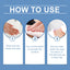 Eohoe Nail Care Instrument, Gentle Clean Nails Repair Hand, Foot And Finger Edge Rotten Nail Care Instrument - Korvel