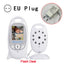 VB601 Baby Monitor 2 inch BeBe Baba Electronic Babysitter Radio Video Nanny Camera Night Vision Temperature Monitoring 8 Lullaby - Korvel