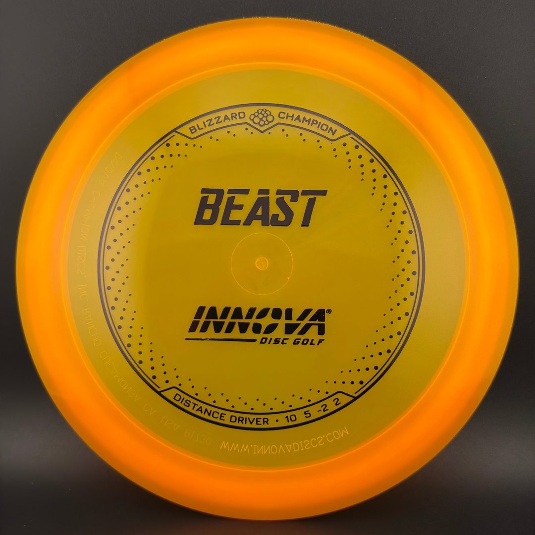 Blizzard Champion Beast Disc Golf Driver