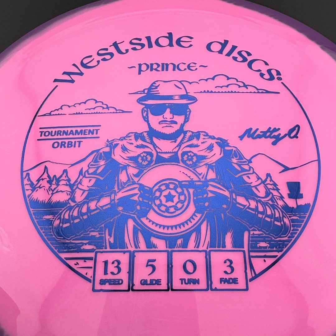 Tournament Orbit Prince - Matt Orum 2025 Team Series Disc
