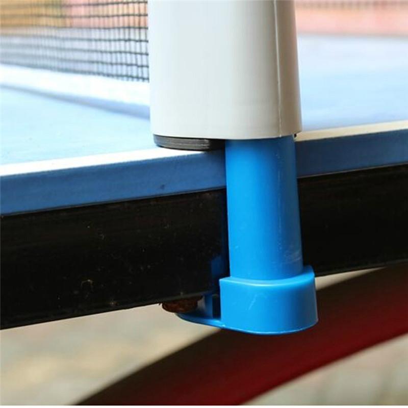Retractable Table Tennis Table plastic Strong Mesh Net - Korvel