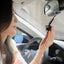 Creative Helmet Car Air Freshener Airborne Division Luxury Car Perfume Genuine Leather Strap Hanging Car Fragrance - Korvel