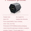 Hexagon Digital Clock Timer Magnetic Cubes Timer Kitchen Hexagon Flip Timer for Studying Cooking Exercising Easy To Use Magnetic - Korvel