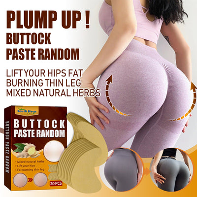 Buttock Paste Random, Lift And Tighten Hips Show Hips Curves Shape Hips Patch - Korvel