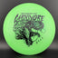 Controlador de Disco de Golf Armor Superglow Carnivore