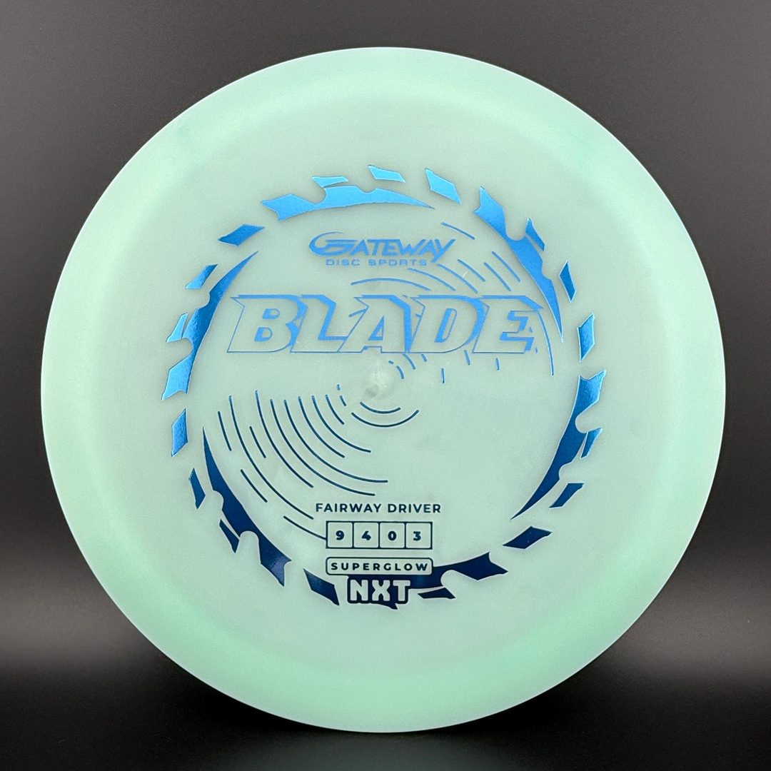 NXT Superglow Blade Disc Golf Driver