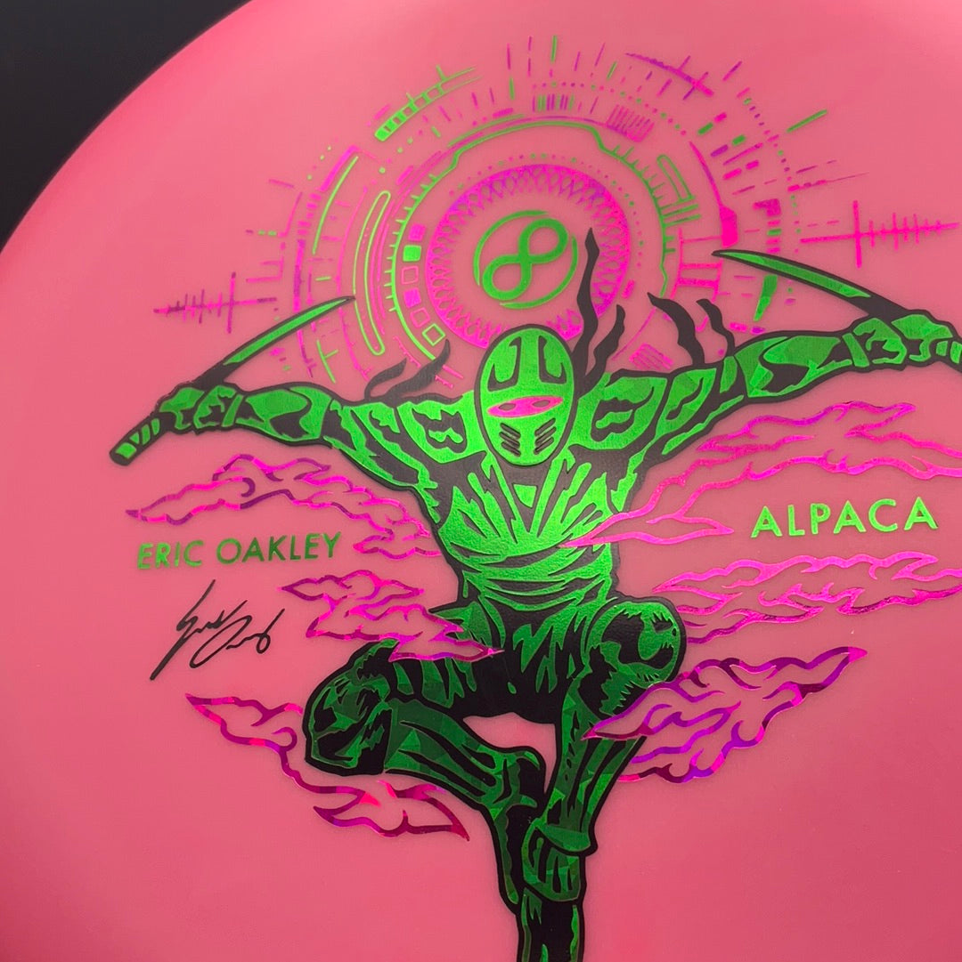 P-Blend Glow Alpaca - Signature Eric Oakley - Édition 2022