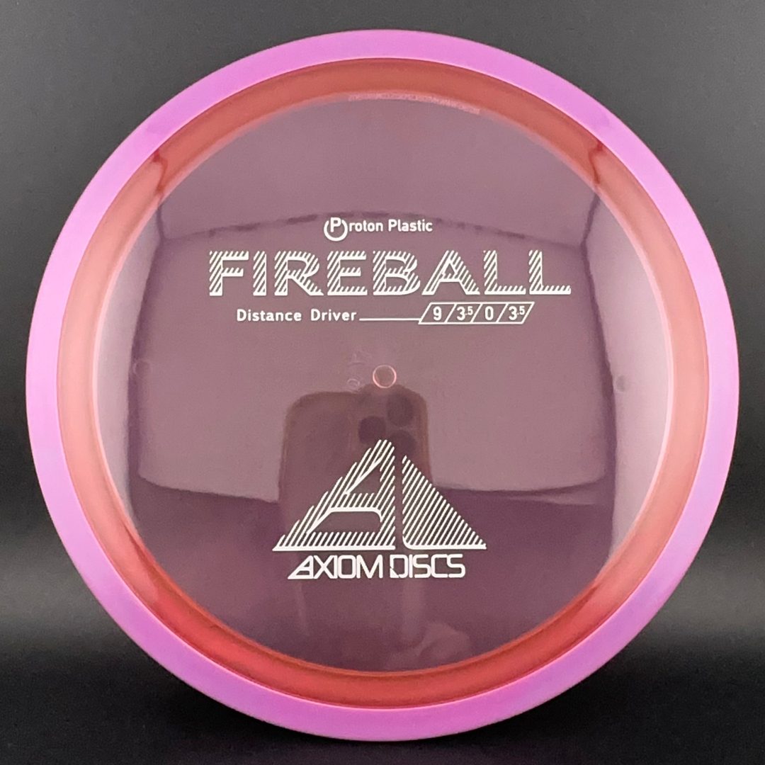 Control de Disco de Golf Proton Fireball