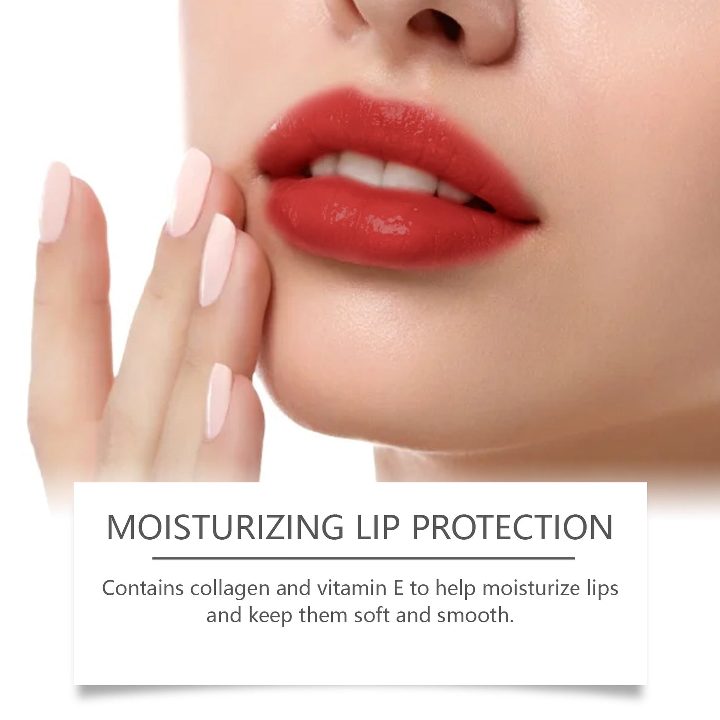Matte Tear Lip Glaze - Hydrating Lip Makeup with Subtle Color