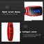 Wireless Guitar System Rechargeable Upgrated LED Screen15 Channels UHF Wireless Guitar Transmitter Receiver Guitar Accessories - Korvel