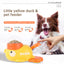 Intelligent Cartoon Dog Automatic Feeder: Large Capacity, Anti - slip, Doubles as Toy & Feeding Utensil - Korvel