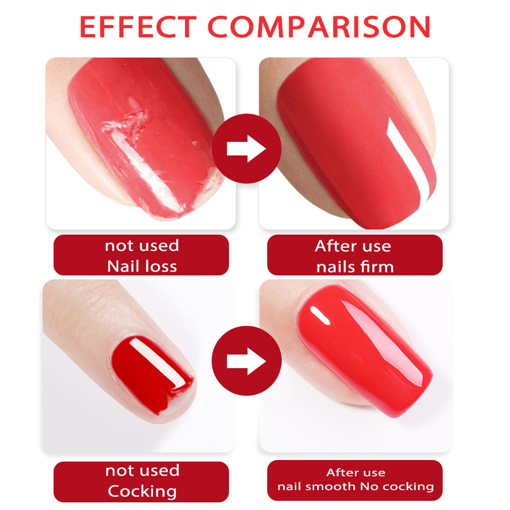 Nail Art Removable Bottom Glue Nail Polish Glue Functional Base Glue Nail Reinforcement Glue Unloading Glue - Korvel