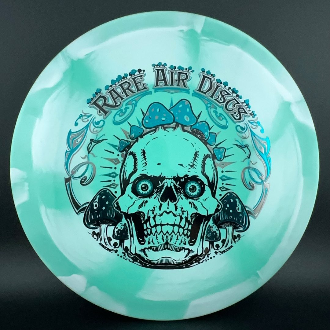 Retina Chemtrail - Burst Disc Golf Driver by Manny Trujillo