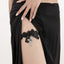 Sexy hot girl elastic band lace leg ring fashionable alloy ribbon tassel leg chain female - Korvel