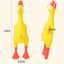 Pet Latex Toy Soft and Durable Latex Squeaky Duck for Small and Medium Dogs - Korvel