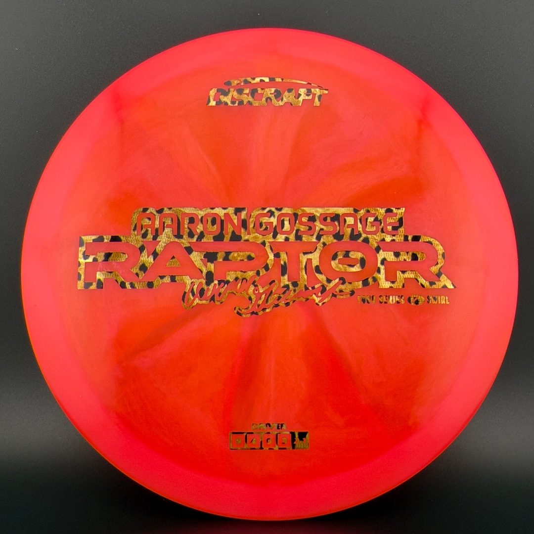 Z Swirl Raptor - Aaron Gossage 2025 Tour Series Disc