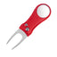 Golf Green Fork Aluminum Handle Folding Spring Repair Tool Gift New - Korvel