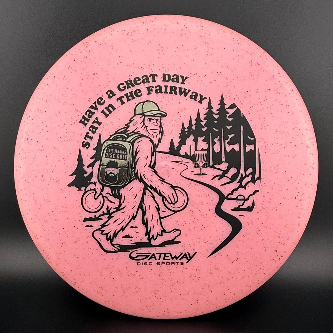 Diamond Hemp Chief - Eric Jenkins' Signature Disc Golf Putter