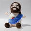 Breathing doll plush toy baby toy baby soothing companionship soothing sleep music glowing doll - Korvel