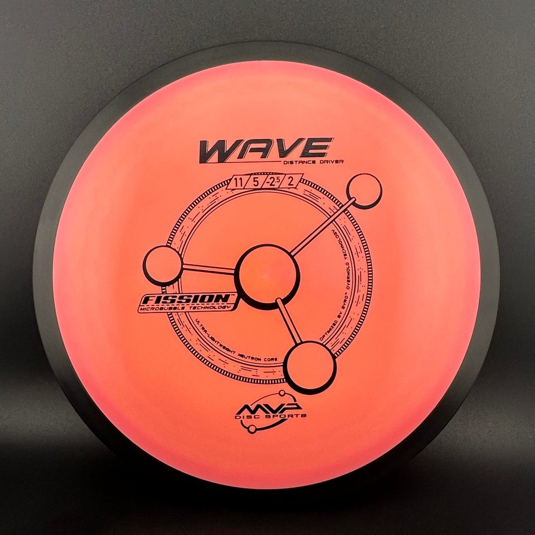 MVP Fission Wave Disc Golf Driver