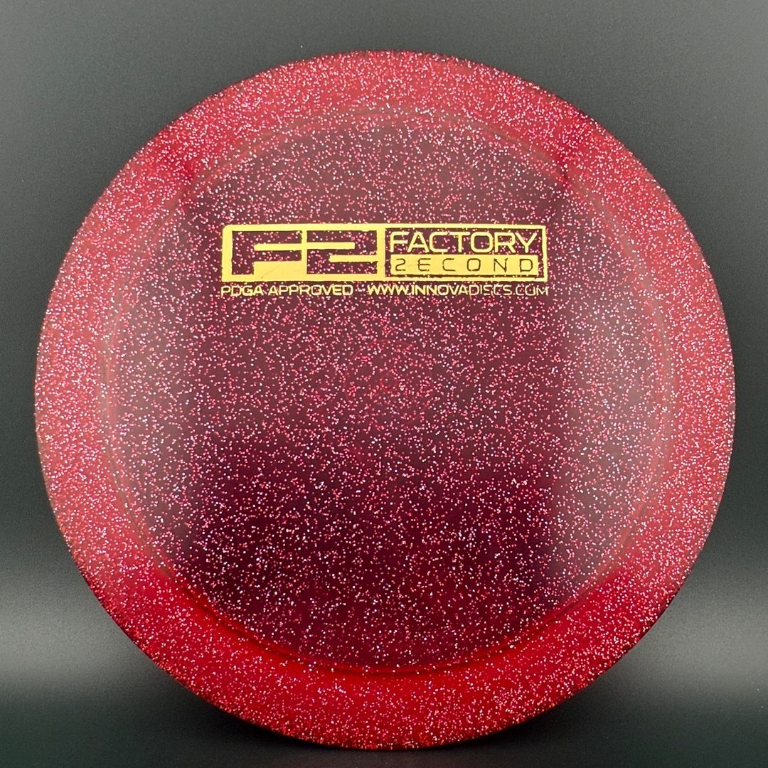 Metal Flake Champion TeeDevil Disc - F2