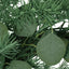 Elegant 24.5" Leaves Wreath for Home Decor