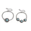 Ensemble de Bracelets en Alliage Turquoise Bohémien pour Femmes