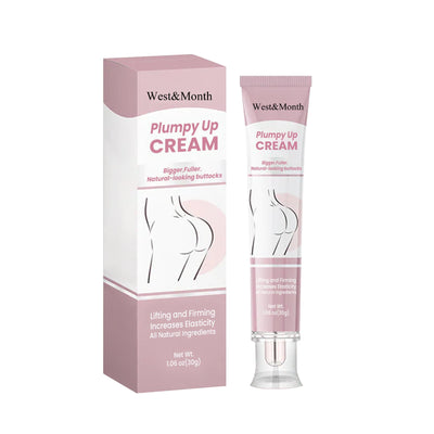 Plumpy Up Cream, Massage Firming Moisturizing Beautiful Buttock Cream - Korvel