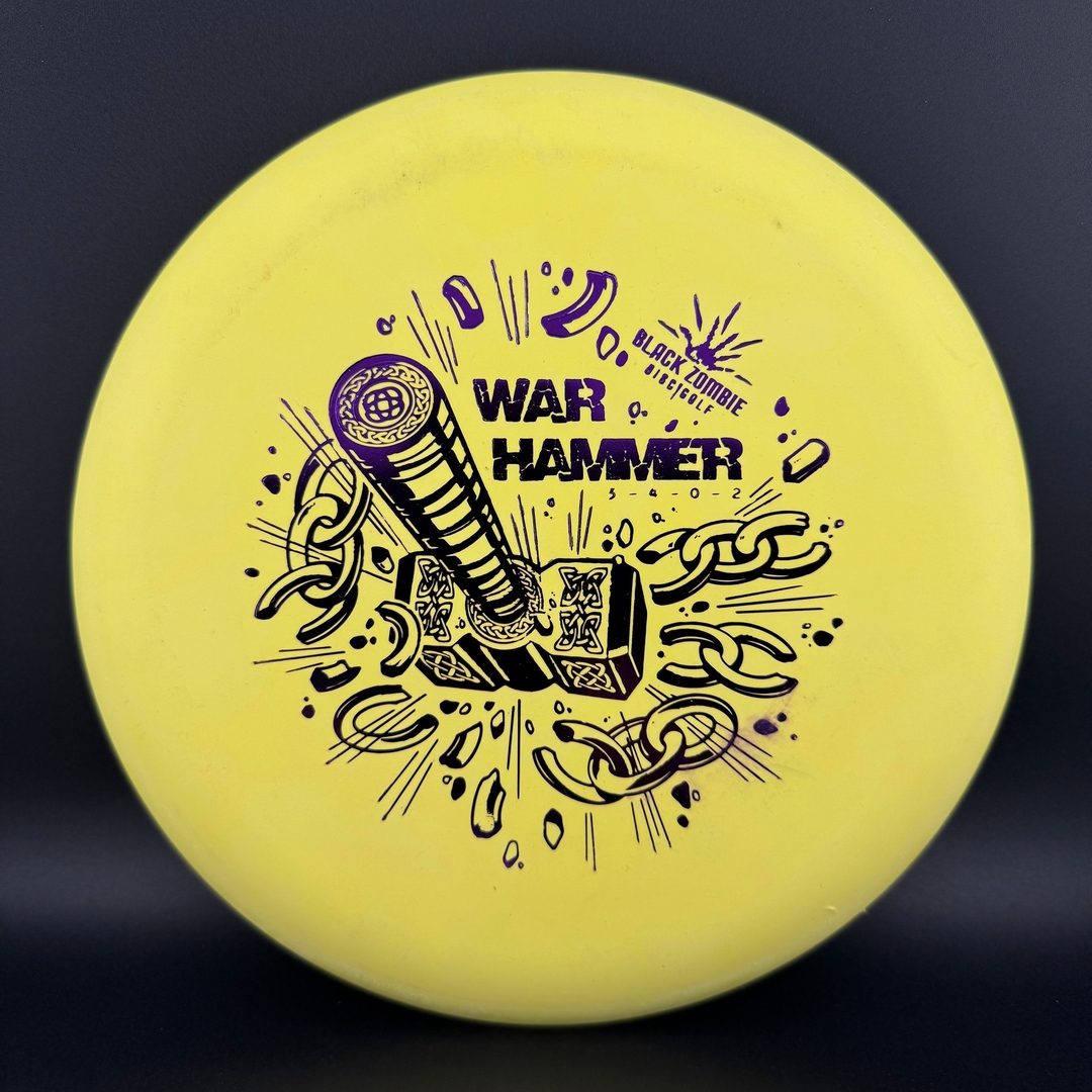 SSSS War Hammer Disco Golf Putter