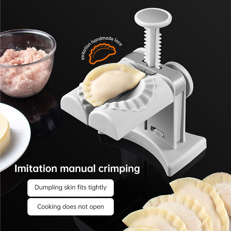 Dumpling device household automatic dumpling artifact cross-border manual press package dumpling skin mold - Korvel
