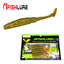 Ensemble de leurres de pêche en ver de silicone T Tail AFISHLURE 6pcs