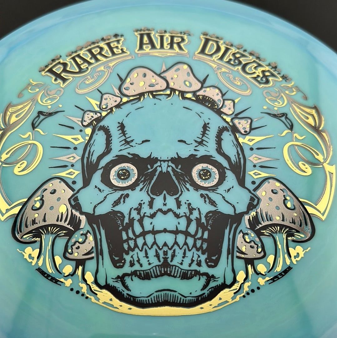 Aura Coalesce - Manny Trujillo's Crushin' Amanitas Stamp - Korvel