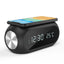 15W Wireless Charging Clock with Alarm and Thermometer