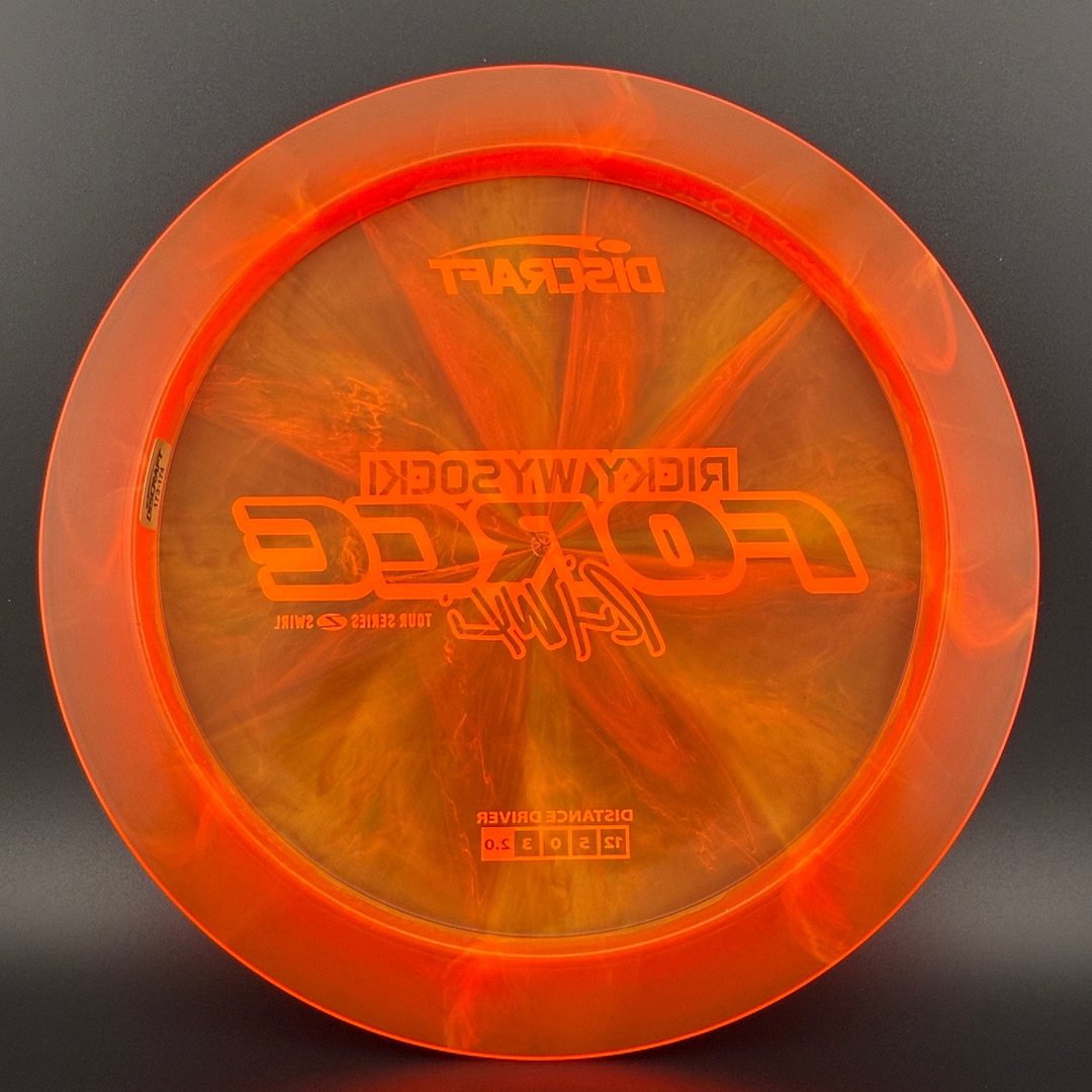 Z Swirl Force - Ricky Wysocki 2025 Tour Series Disc Golf Driver