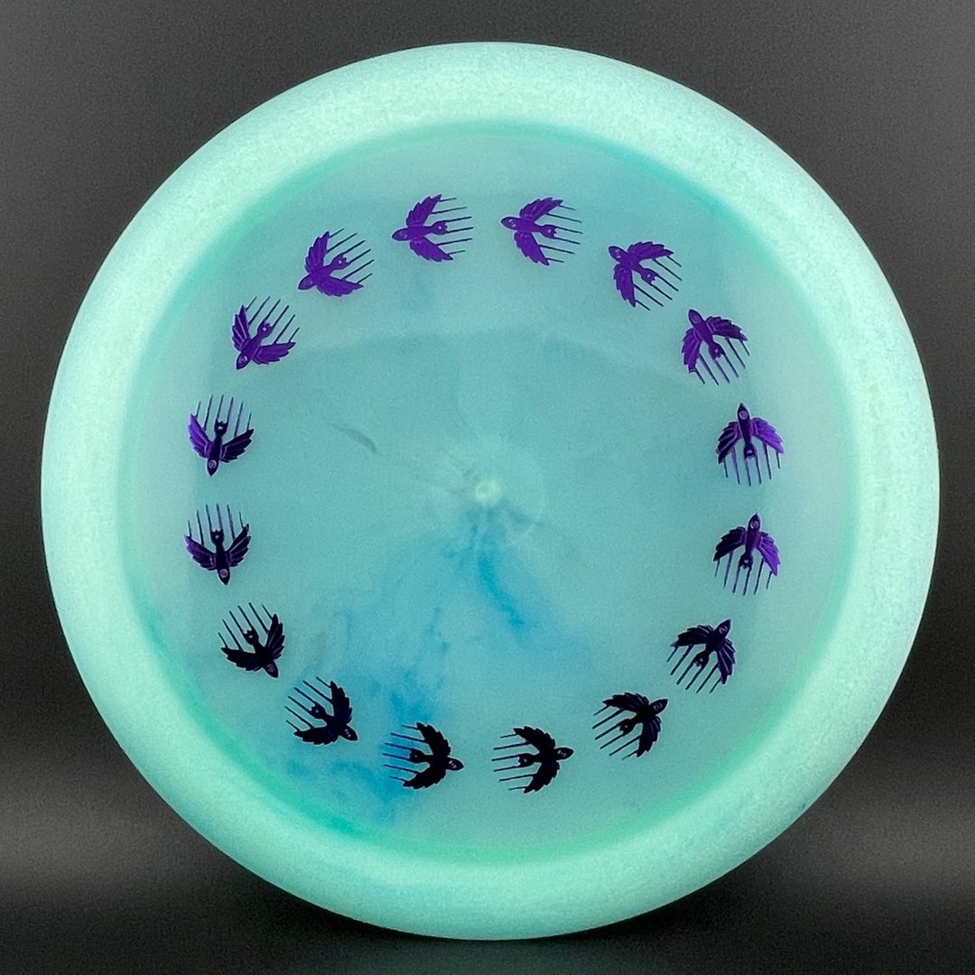 Proto Glow Gummy Champion Destroyer - Premium Disc Golf Driver