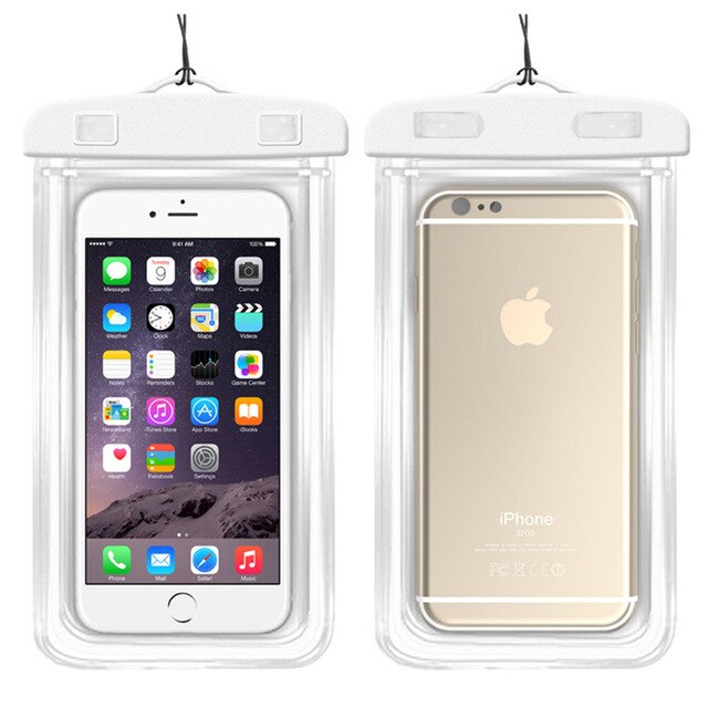 Waterproof Case for Samsung Galaxy s8 J5 s4 s5 s6 s7 Grand Prime Case Underwater Luminous Pouch Cas - Korvel