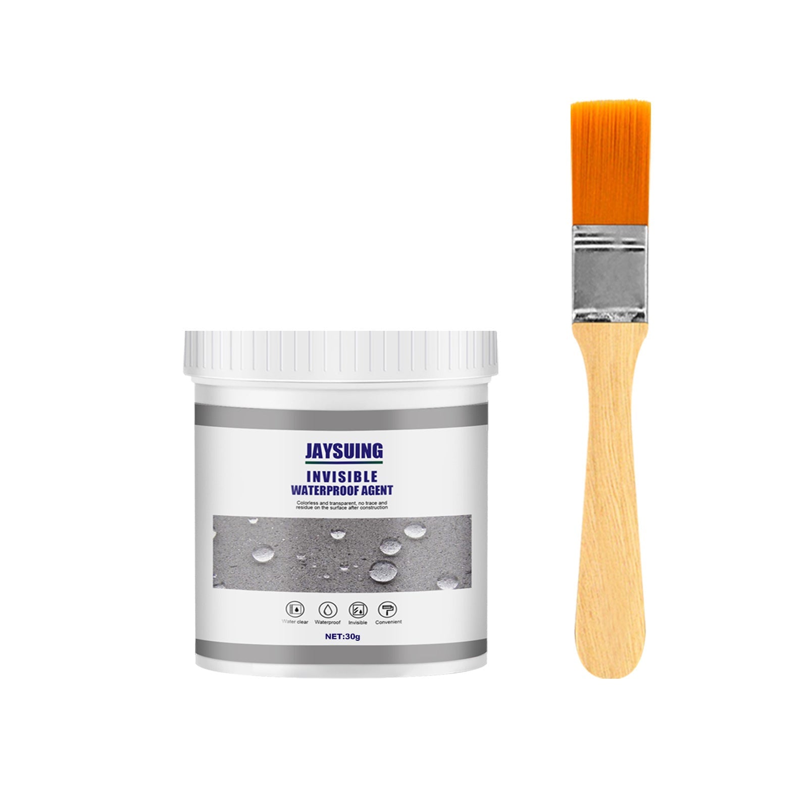 Waterproof Sealant Bathroom Kitchen Exterior Wall Water Leakage Repair Free Brick Leak Repair Home Improvement Paint Agent - Korvel