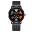 Montre de luxe sportive pour homme NIBOSI Wheel Rim