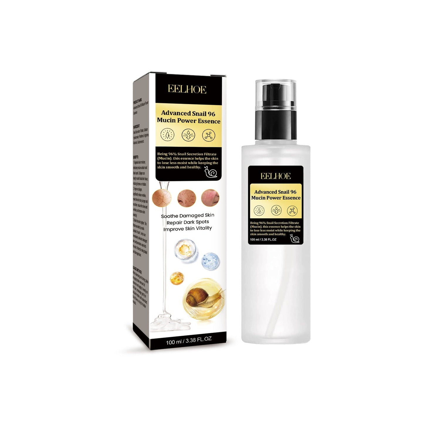 Snail 96 Collagen Essence for Radiant Skin