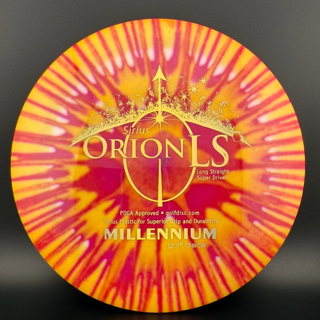 Sirius Orion LS X-Out - Controlador de Disco de Golf Ligero Teñido