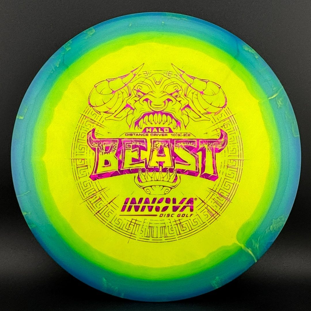 Halo Star Beast Disc Golf Driver