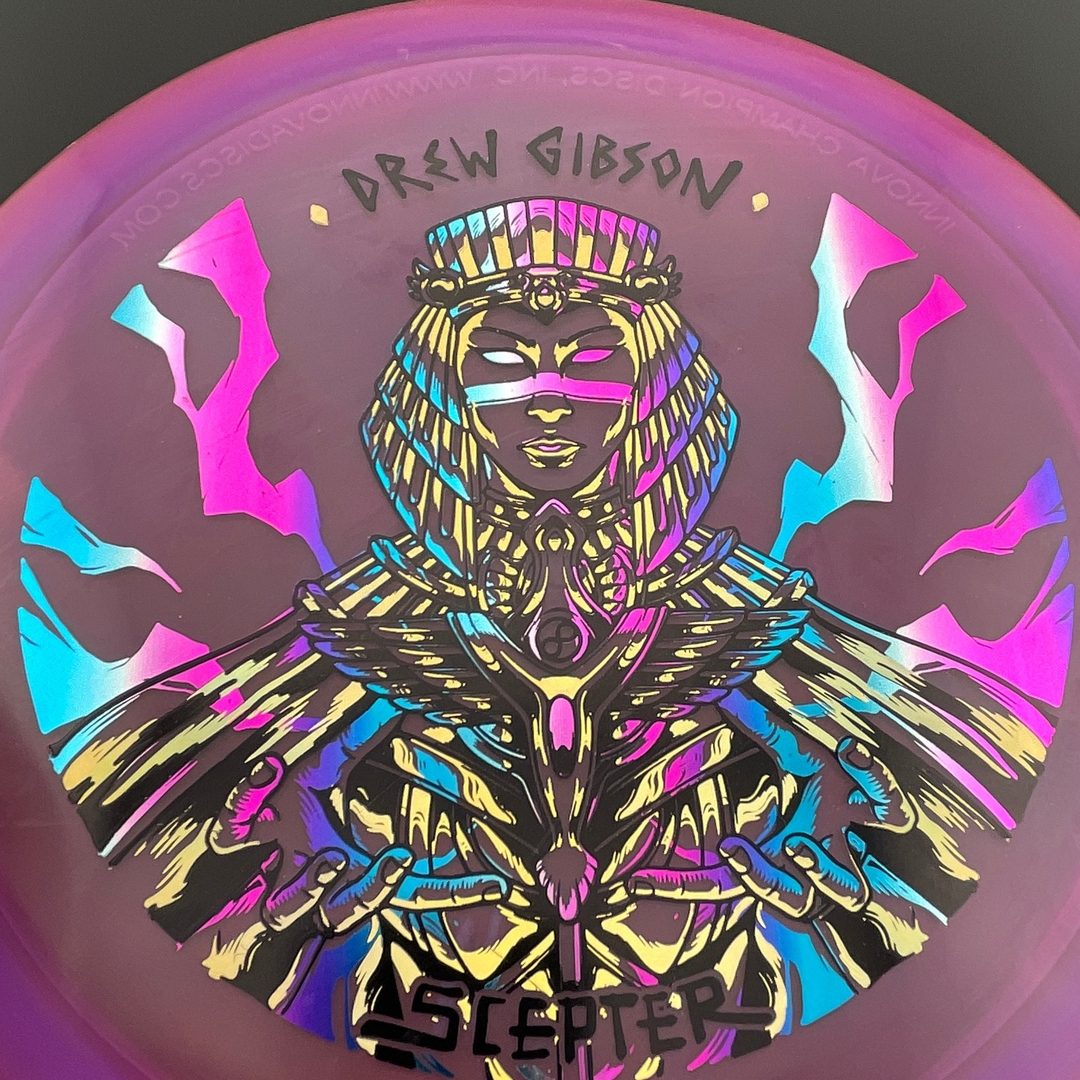 Sceptre C-Blend Color Glow - Disque Signature de Drew Gibson