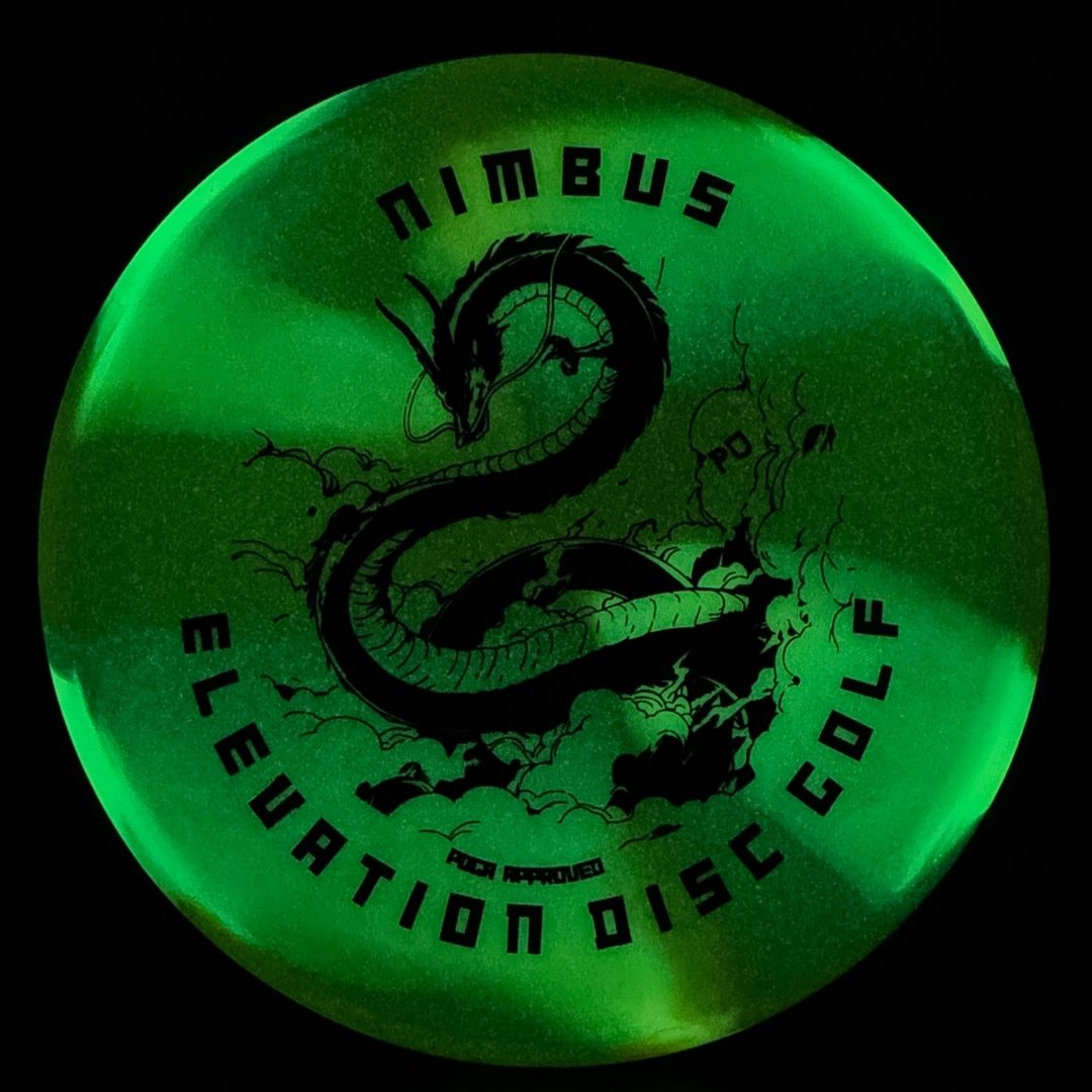glO-G Glow Nimbus - Disco de Golf Midrange de Primera Carrera