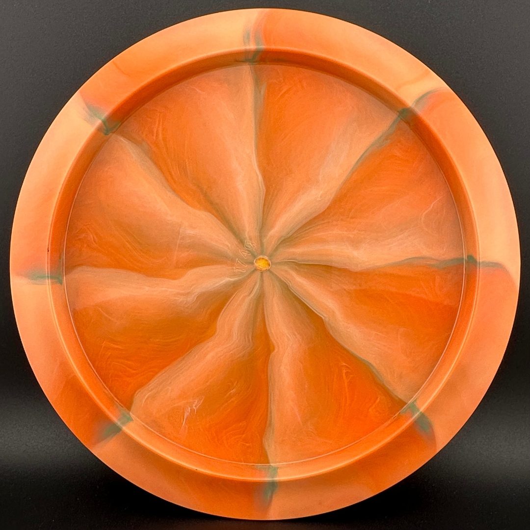 Swirly Apex Longhorn Disc Golf Driver