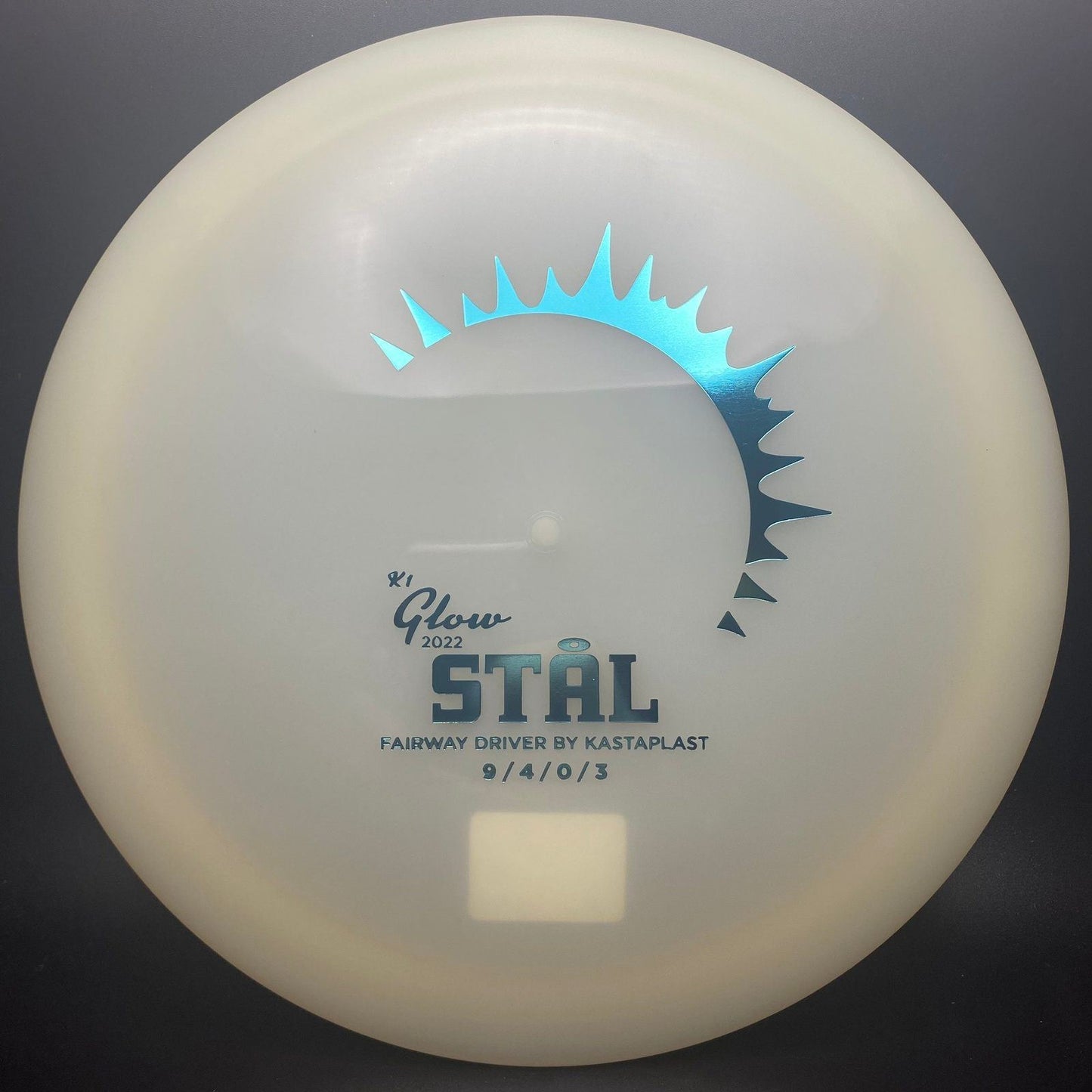 K1 Glow Stal 2022 - Conducteur de Fairway Premium Overstable