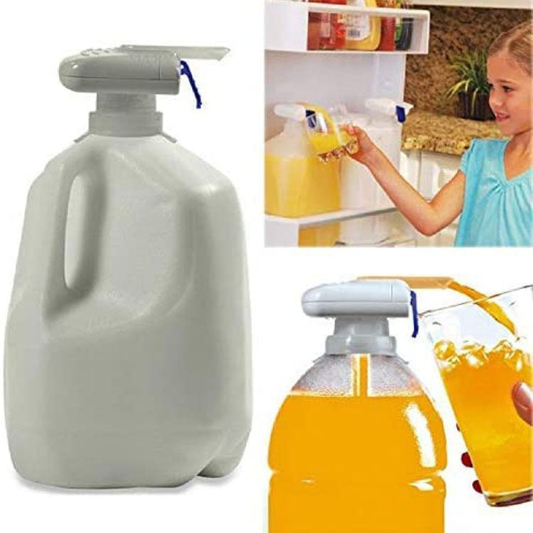 Electric milk juice drink straw - Korvel
