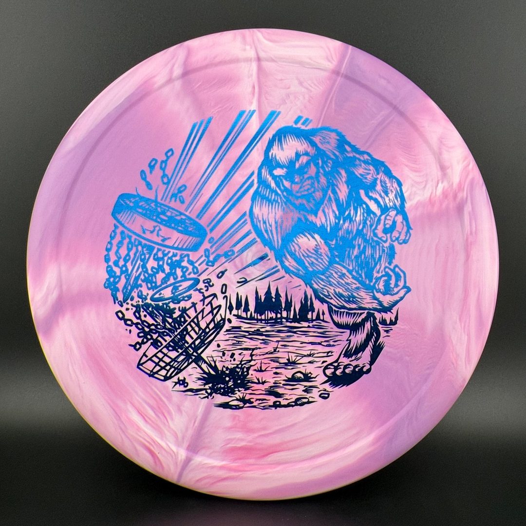 Classic Blend Burst Slammer Disc Golf Disc