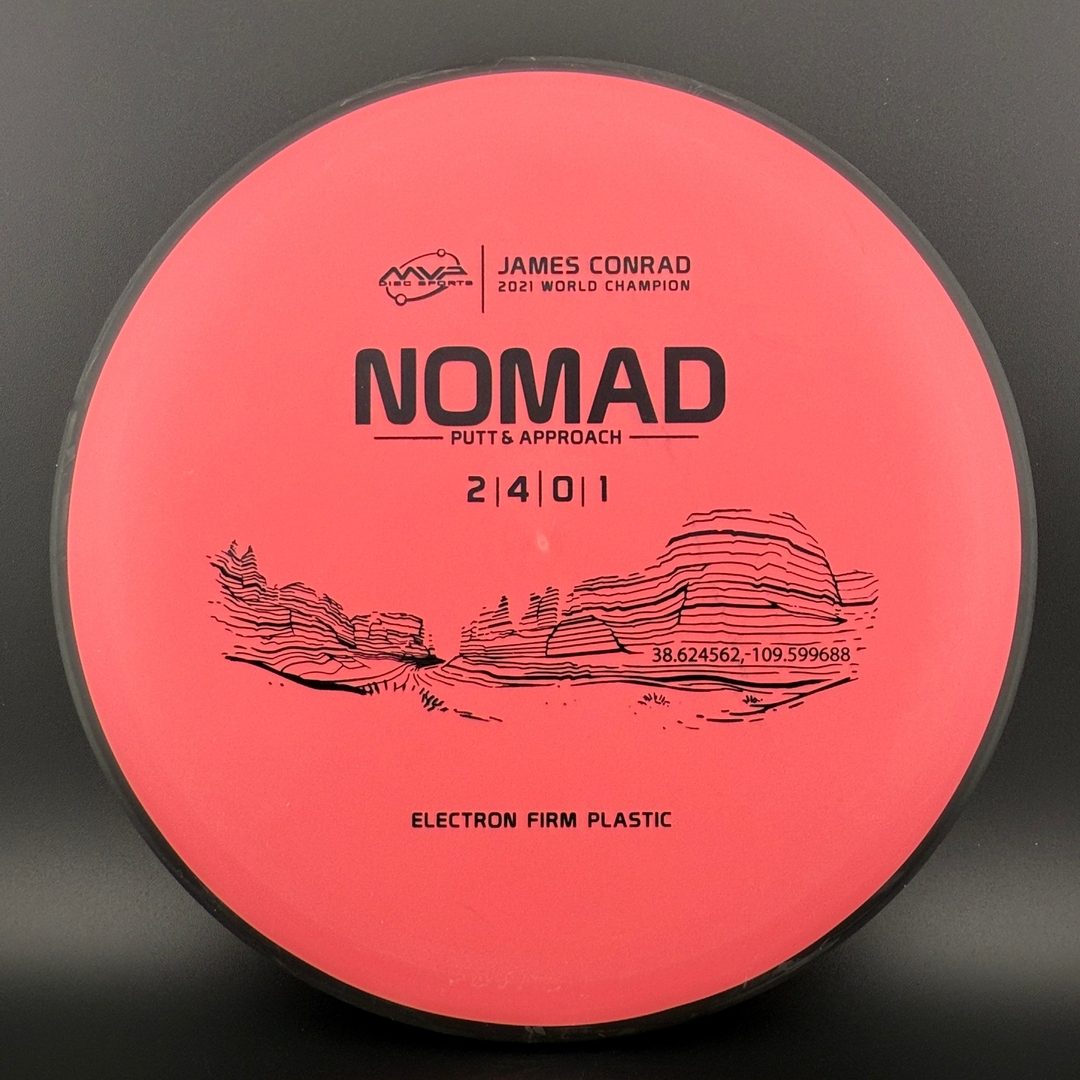 Putter Signature James Conrad - Firm Electron Nomad