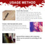 Halloween Makeup Kit, Simulates Plasma Skin Wax-Shaped Scar Water Wound Makeup Halloween Makeup Kit - Korvel