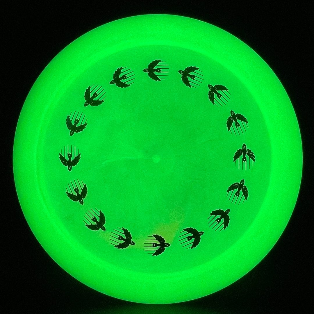 Proto Glow Gummy Champion Destroyer - Premium Disc Golf Driver
